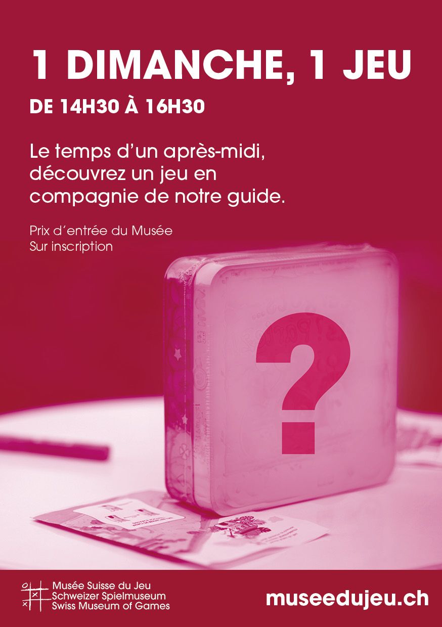 1 Dimanche, 1 Jeu - Pente Grammai et co