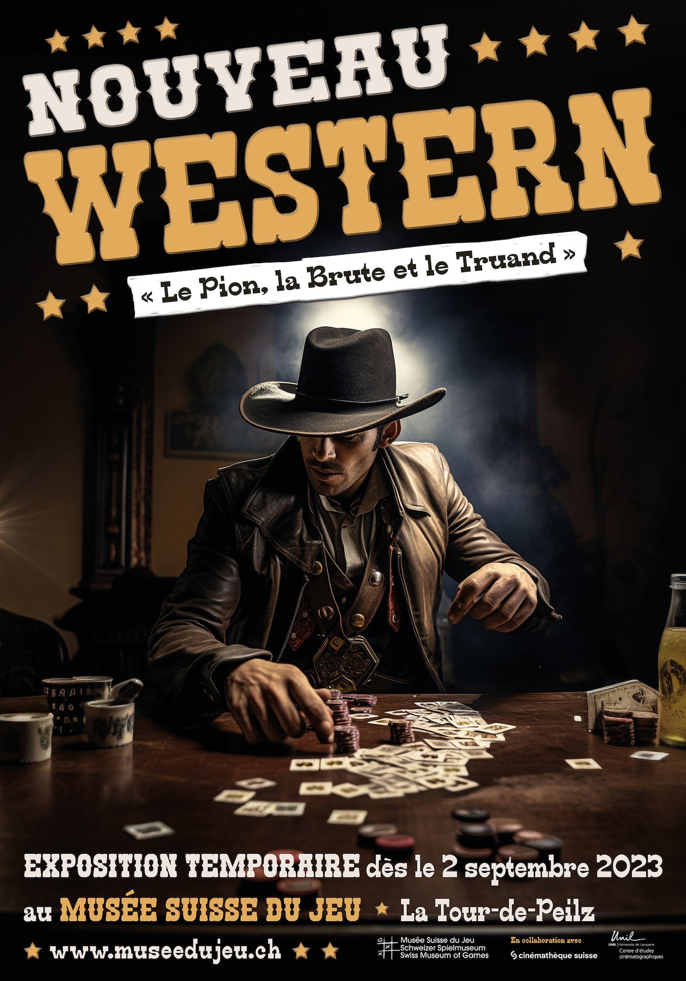 Nouveau Western “Le Pion, la Brute et le Truand”