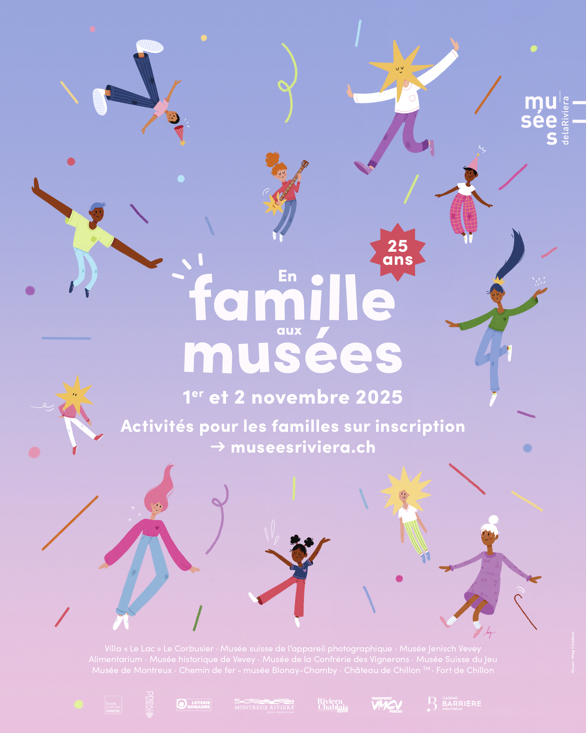 En famille aux musées 2025