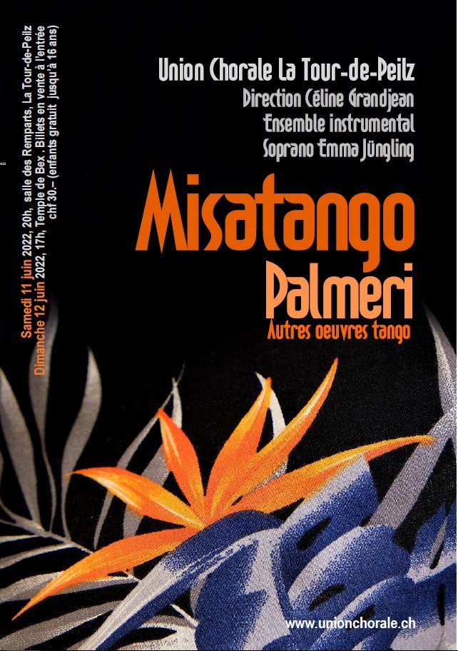 Concert de l'Union Chorale - Misatango de Palmeri 
