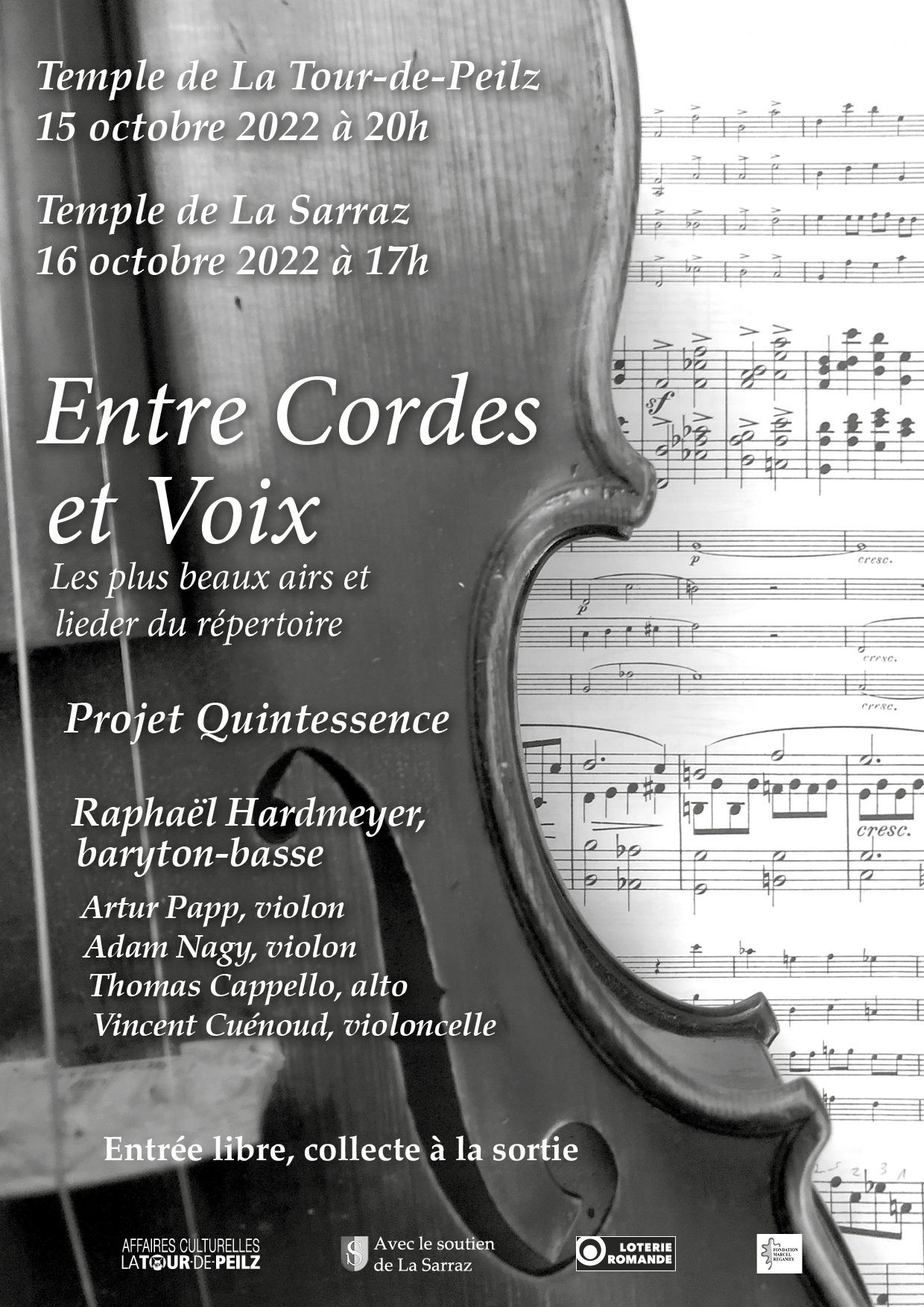Entre Cordes et Voix