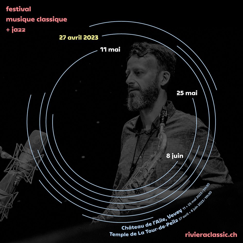 Riviera Classic+ présente : Nicolas Masson Quartet 