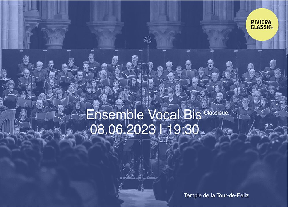 Riviera Classic + présente : Ensemble Vocal Bis
