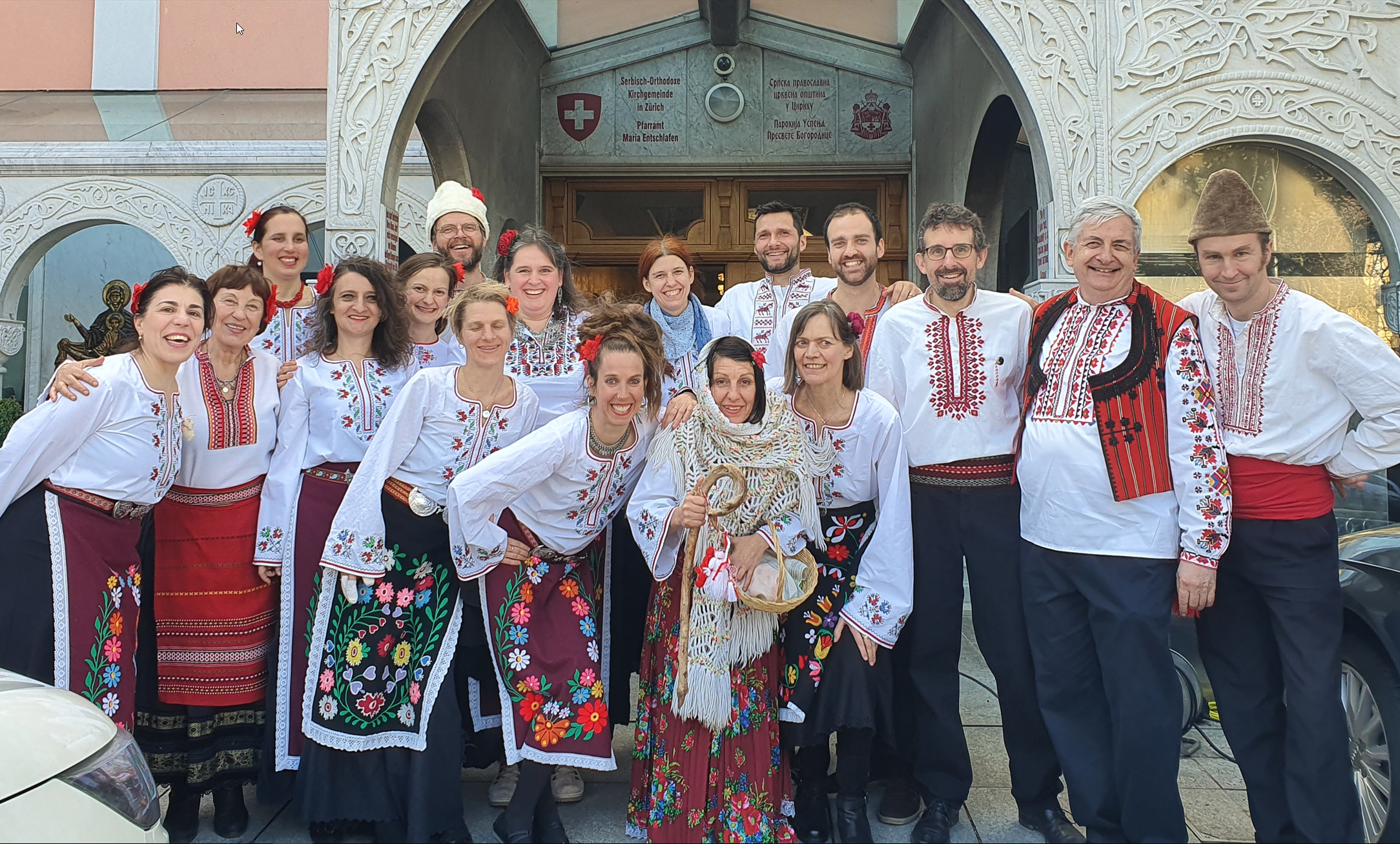 Concert - Swiss Bulgarian Choir 