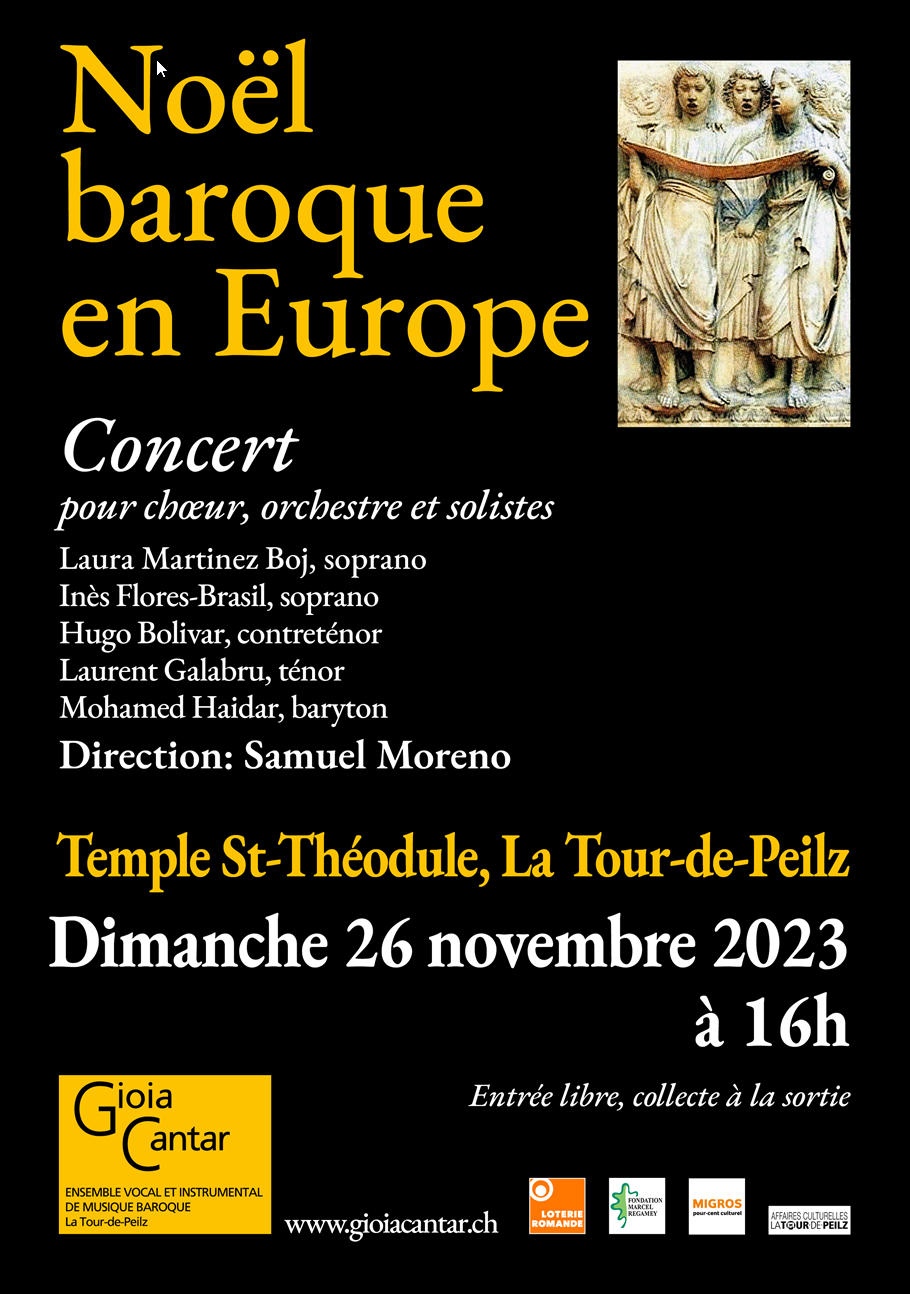 Noël baroque en Europe