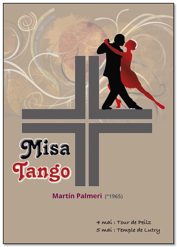 Concert choral avec groupe instrumental et soliste : MISATANGO