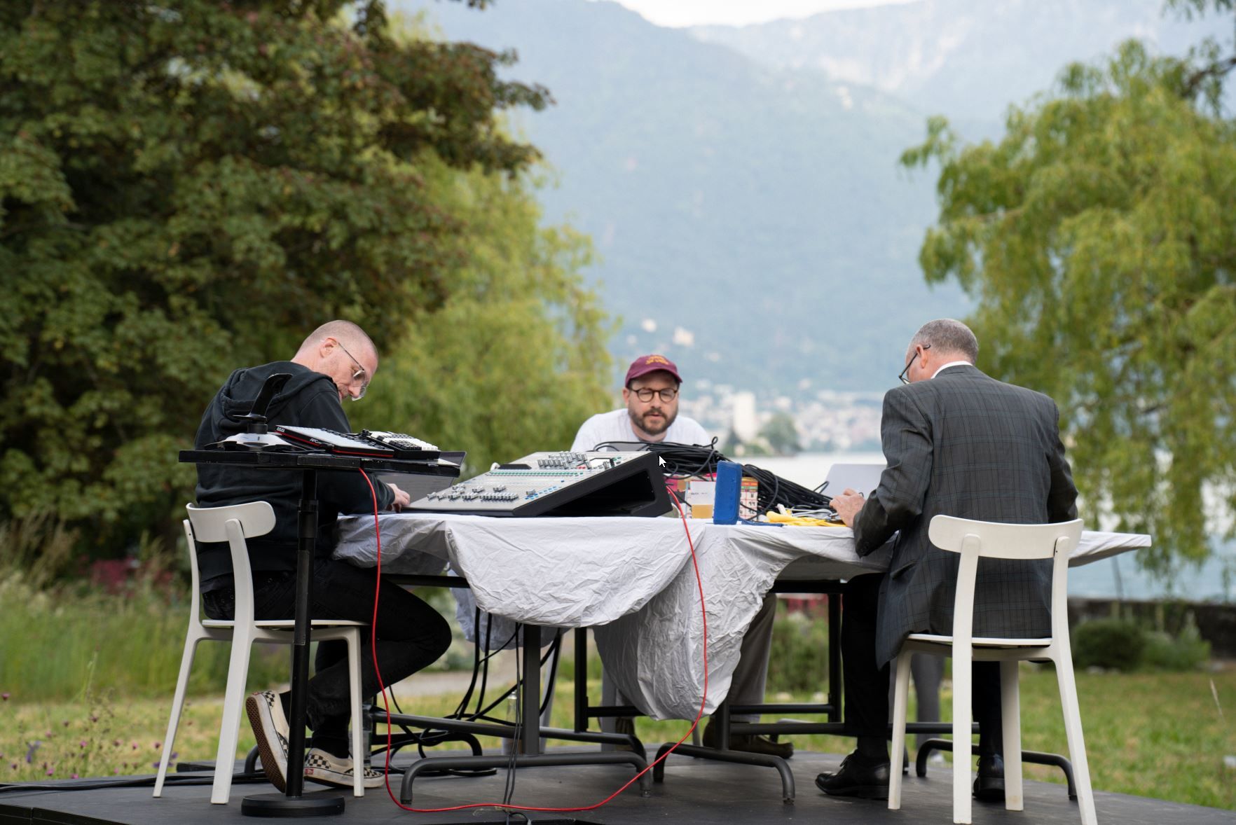Fête de la musique à La Becque