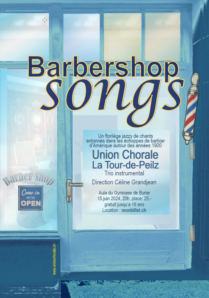 Concert Union Chorale : Barbershop Songs