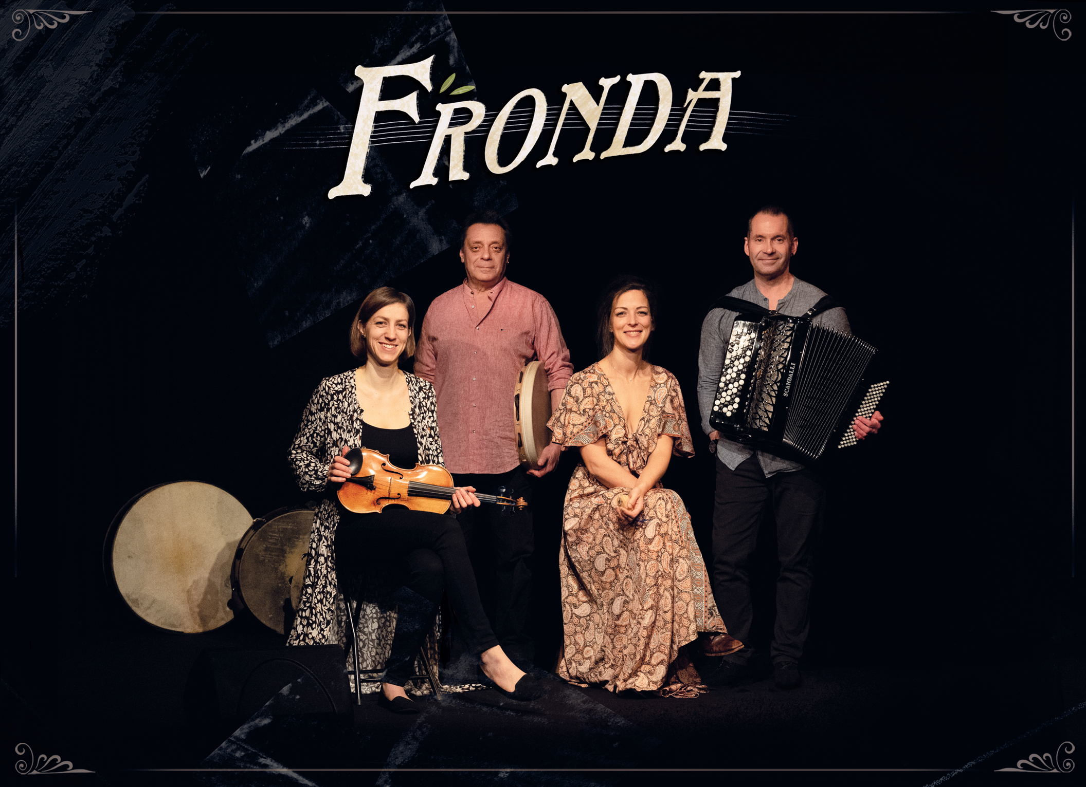 Un décor d’Italie du Sud avec le groupe Fronda
