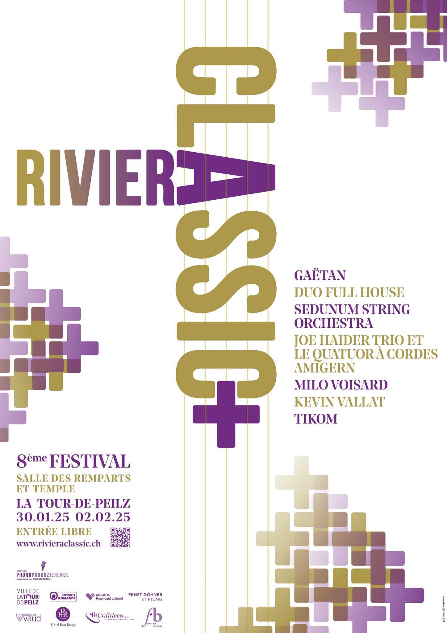 8e Festival Riviera Classic+