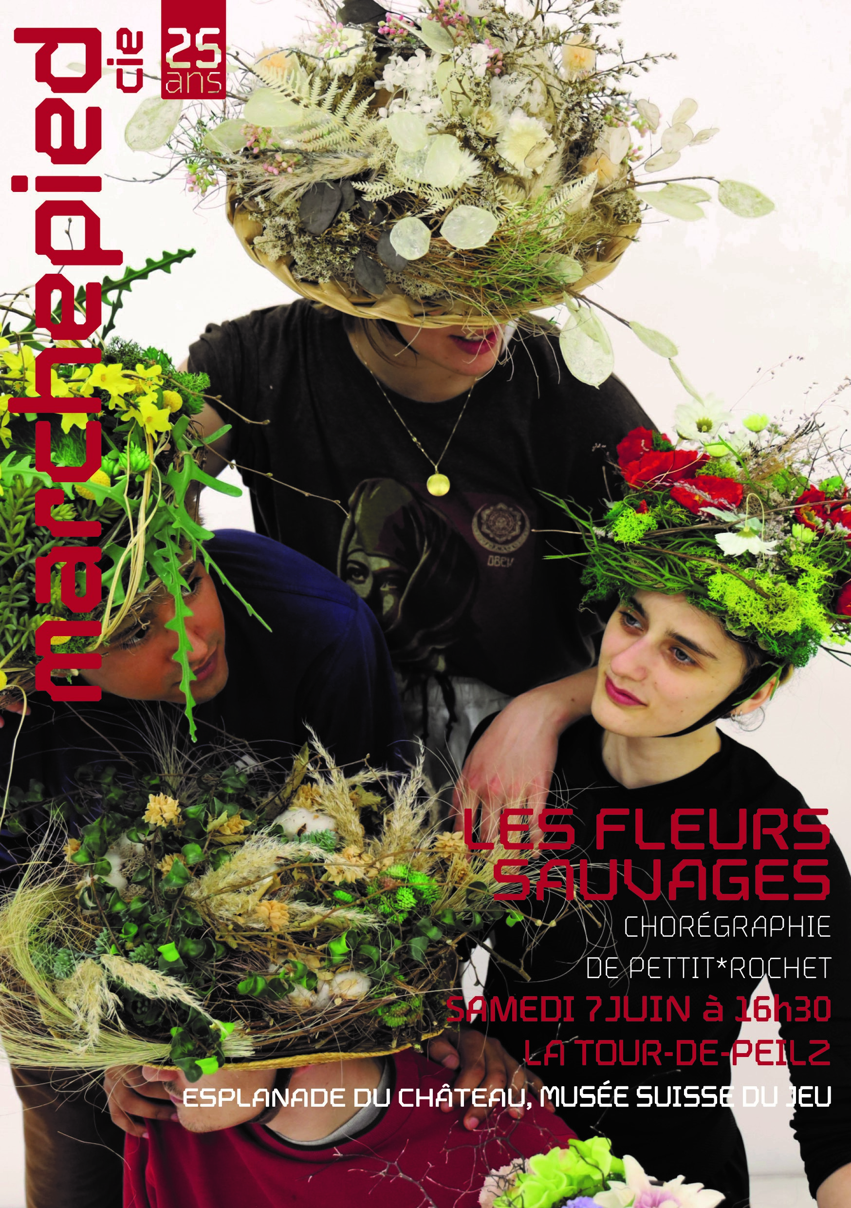 Performance de danse : Les Fleurs Sauvages 