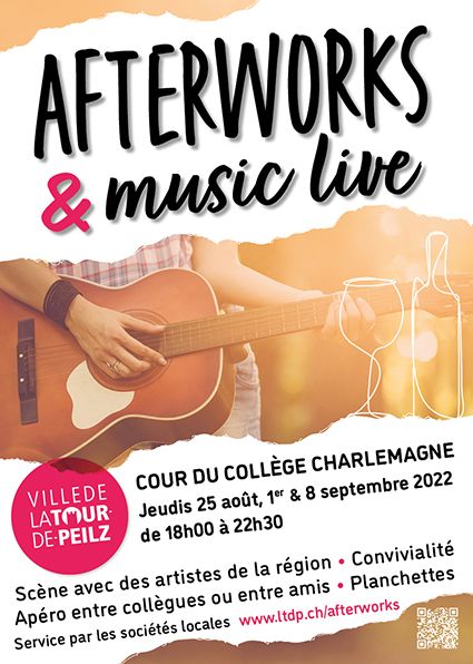 Afterworks & Music Live 2022