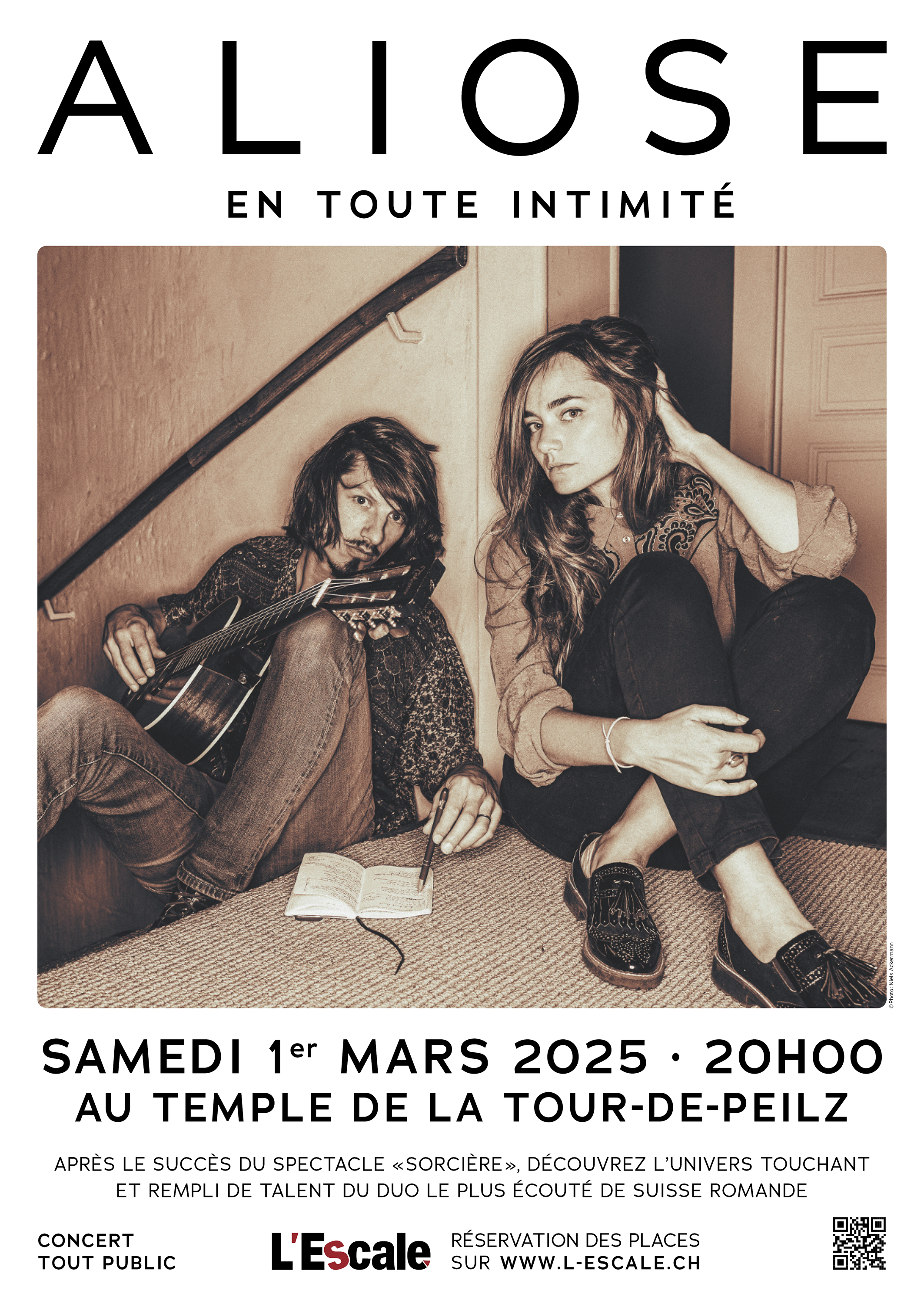 Concert d'Aliose - Fêtons leurs 20 ans ensemble ! - COMPLET