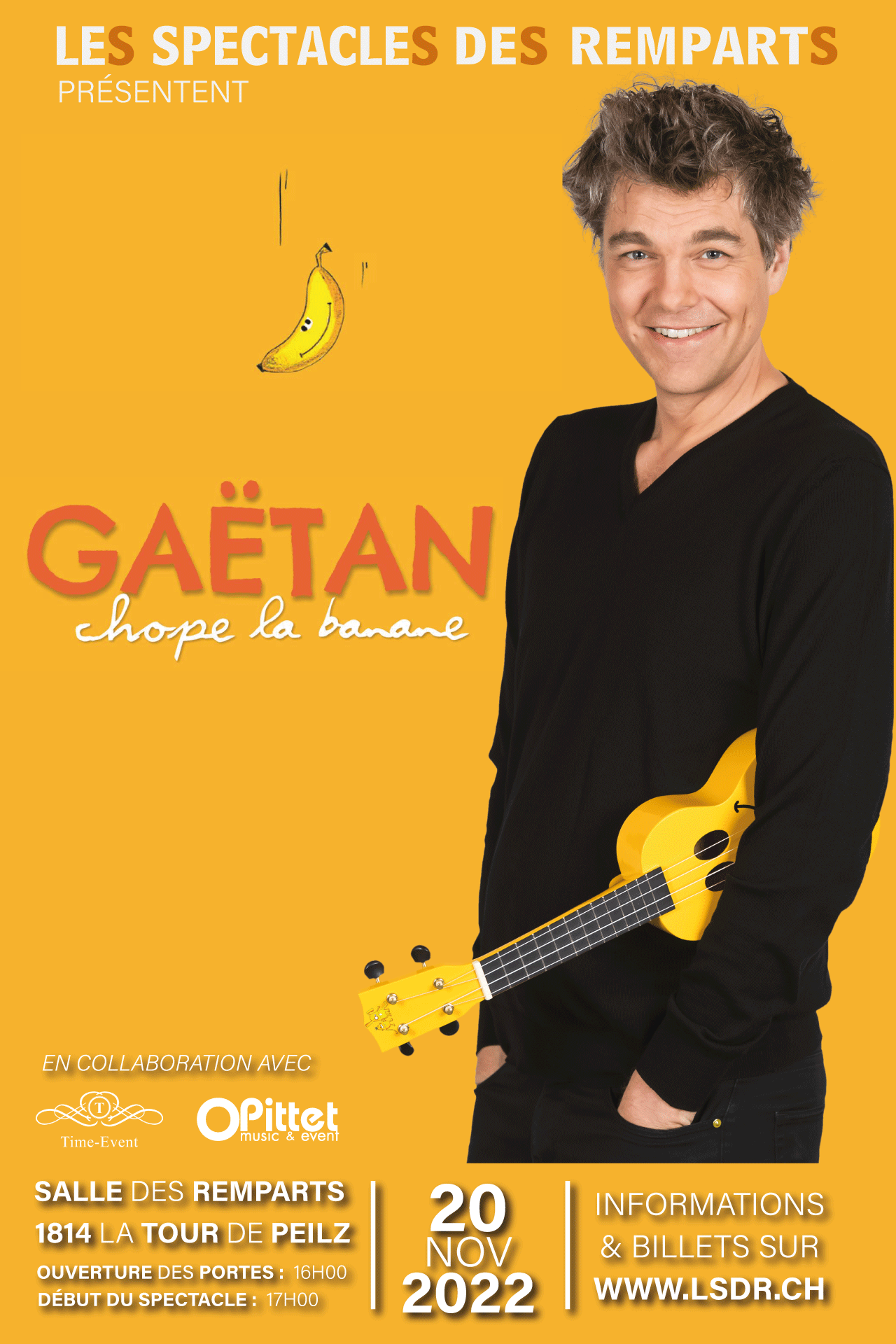 Gaëtan - Chope la banane