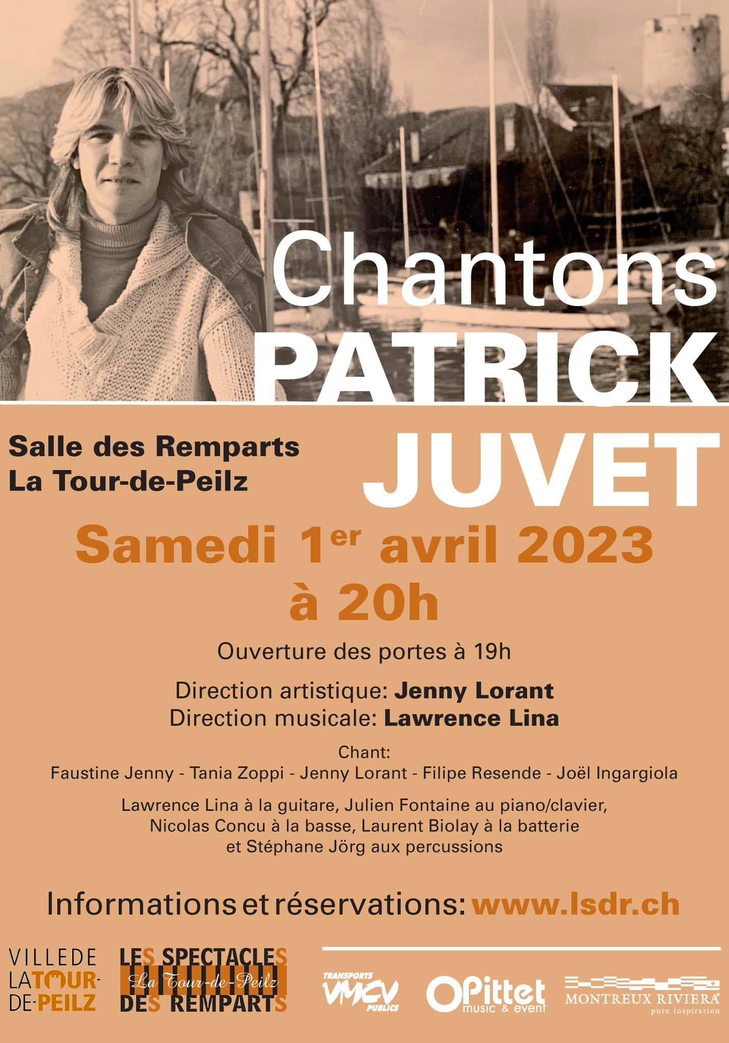 Chantons Patrick Juvet !