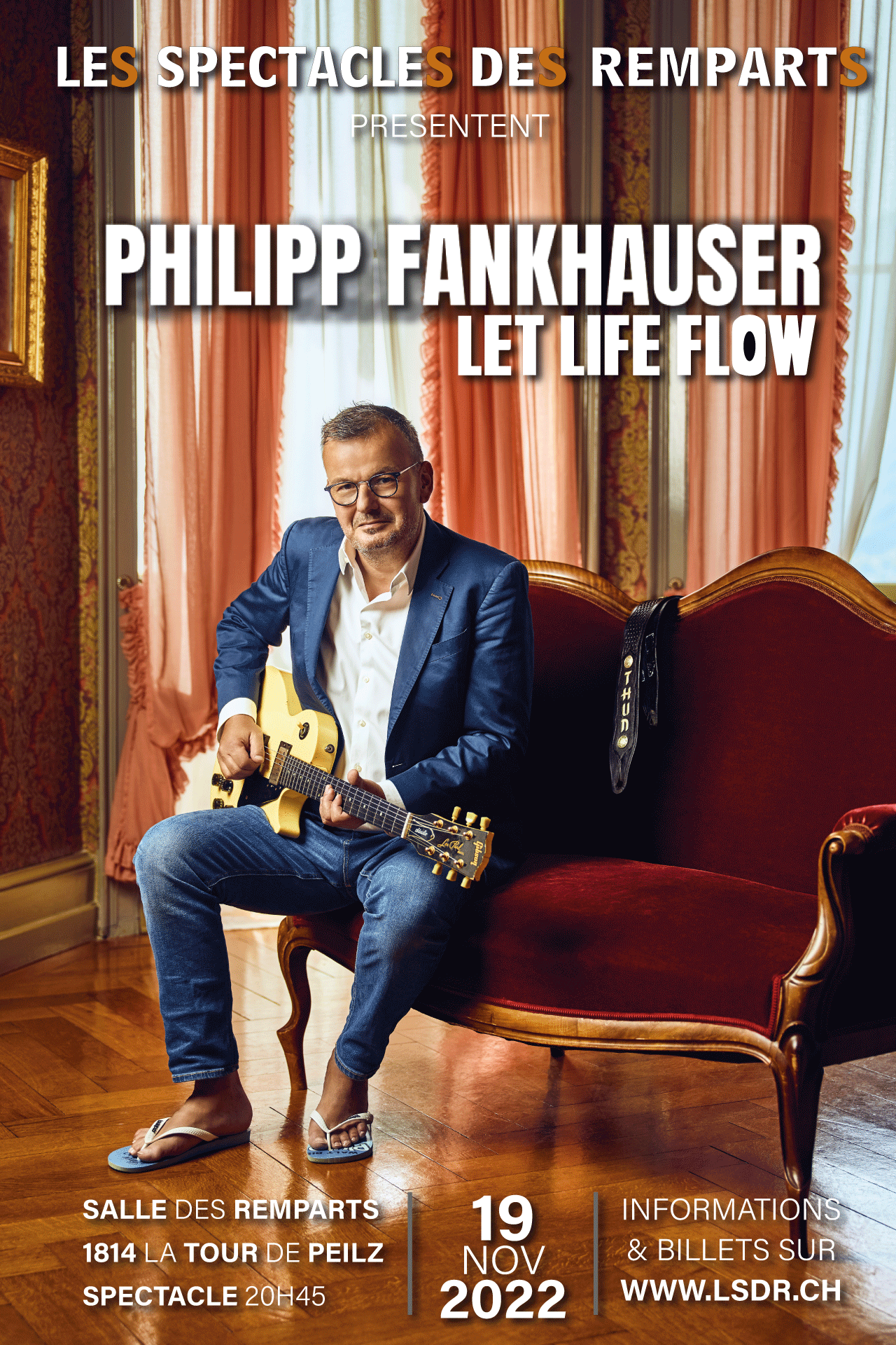 Philipp Fankauser - Let Life Flow