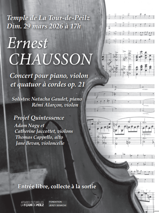 Concert classique Projet Quintessence