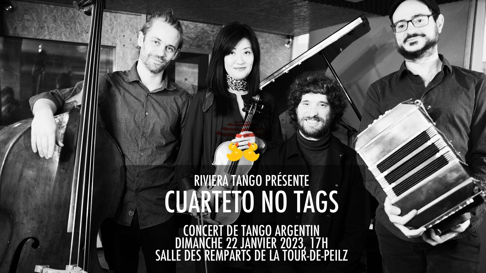 Concert de tango argentin
