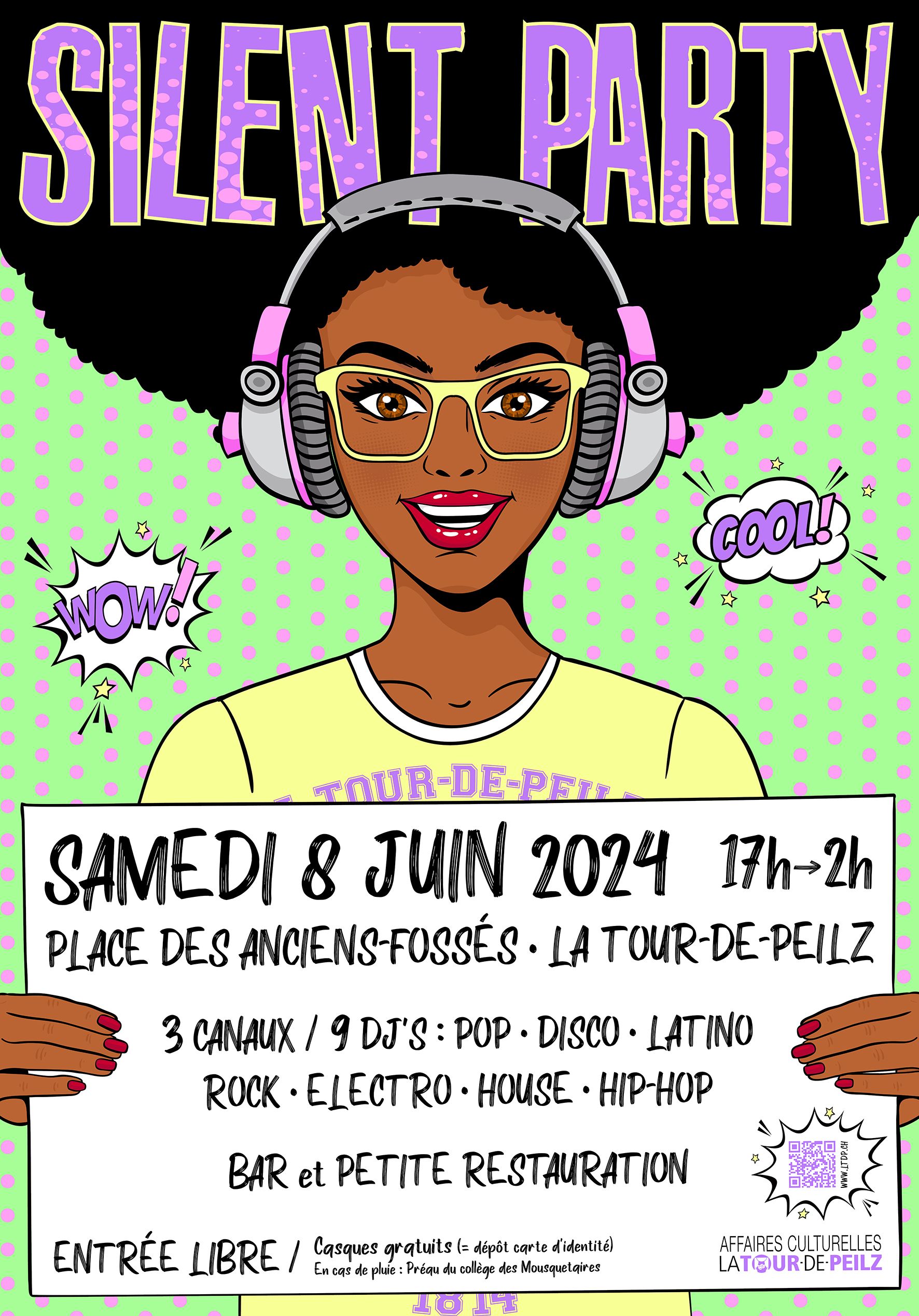 Silent Party : PREAU DU COLLEGE DES MOUSQUETAIRES