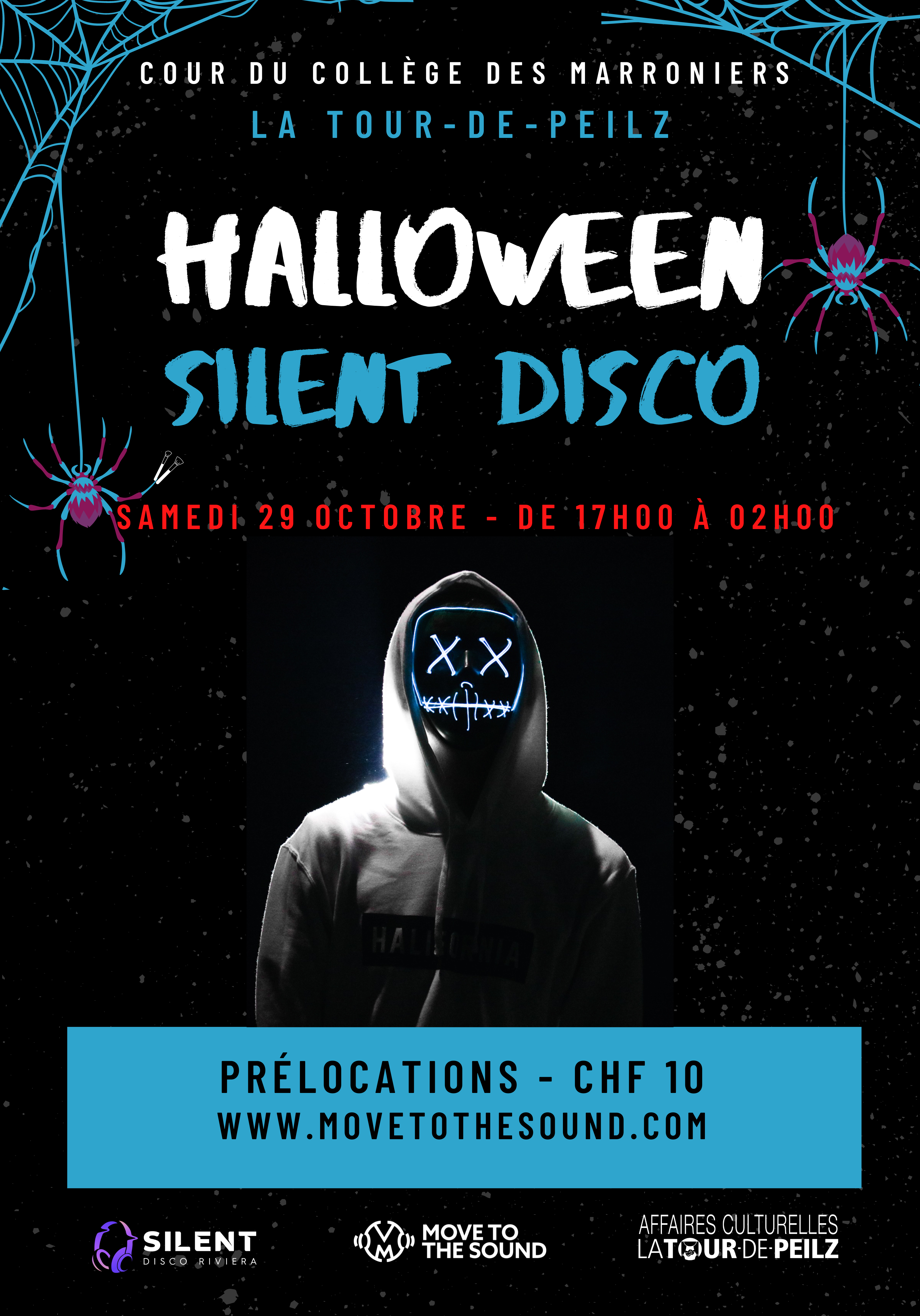 Halloween Silent Disco 