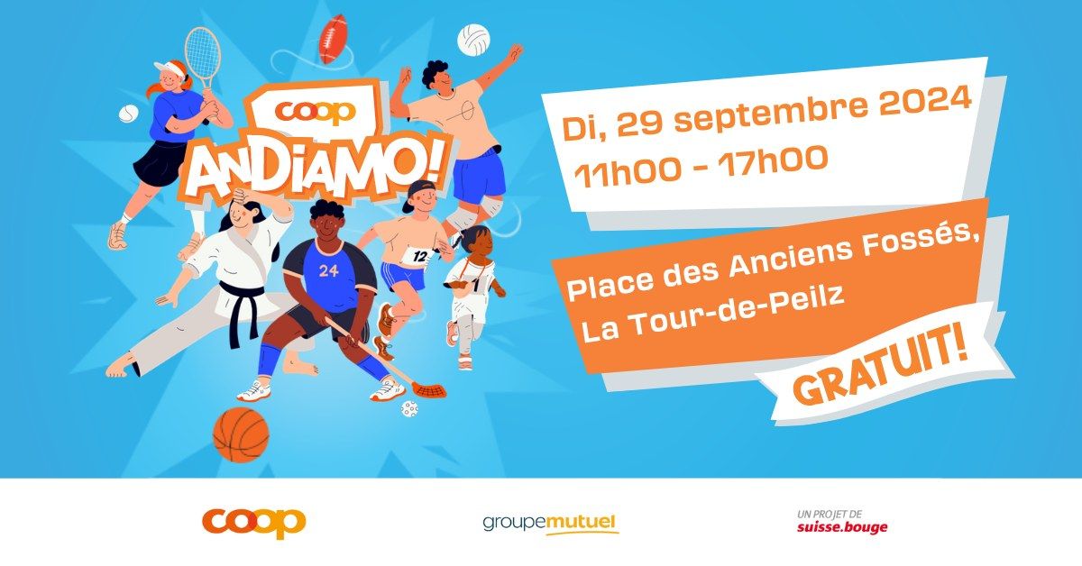 Coop Andiamo - La Tour bouge… avec vous !