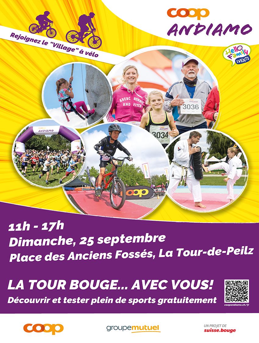 COOP Andiamo / La Tour bouge...