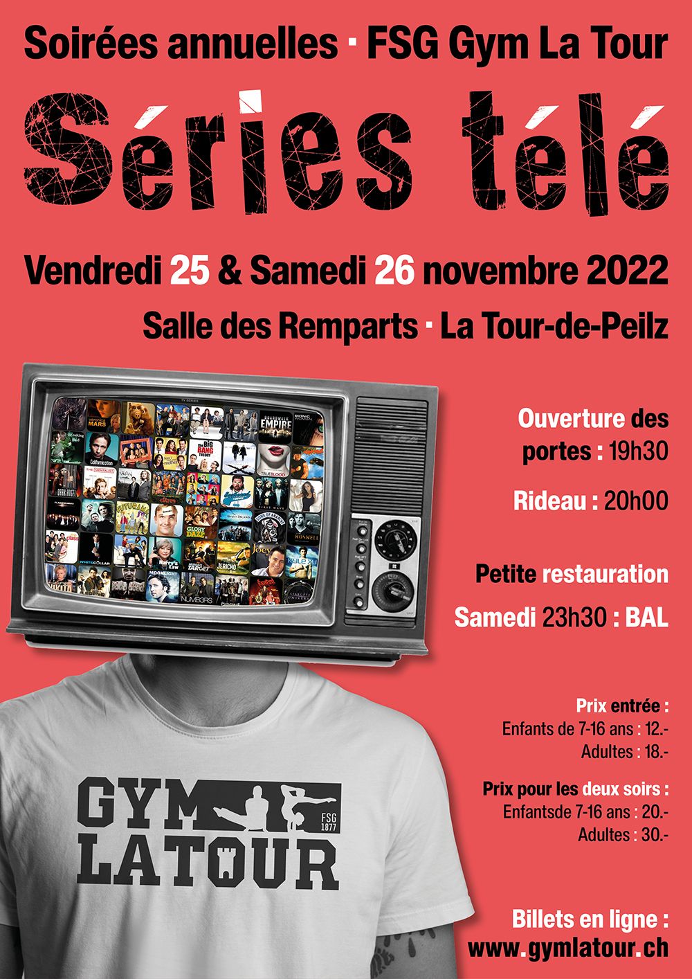 Soirées annuelles · FSG Gym La Tour