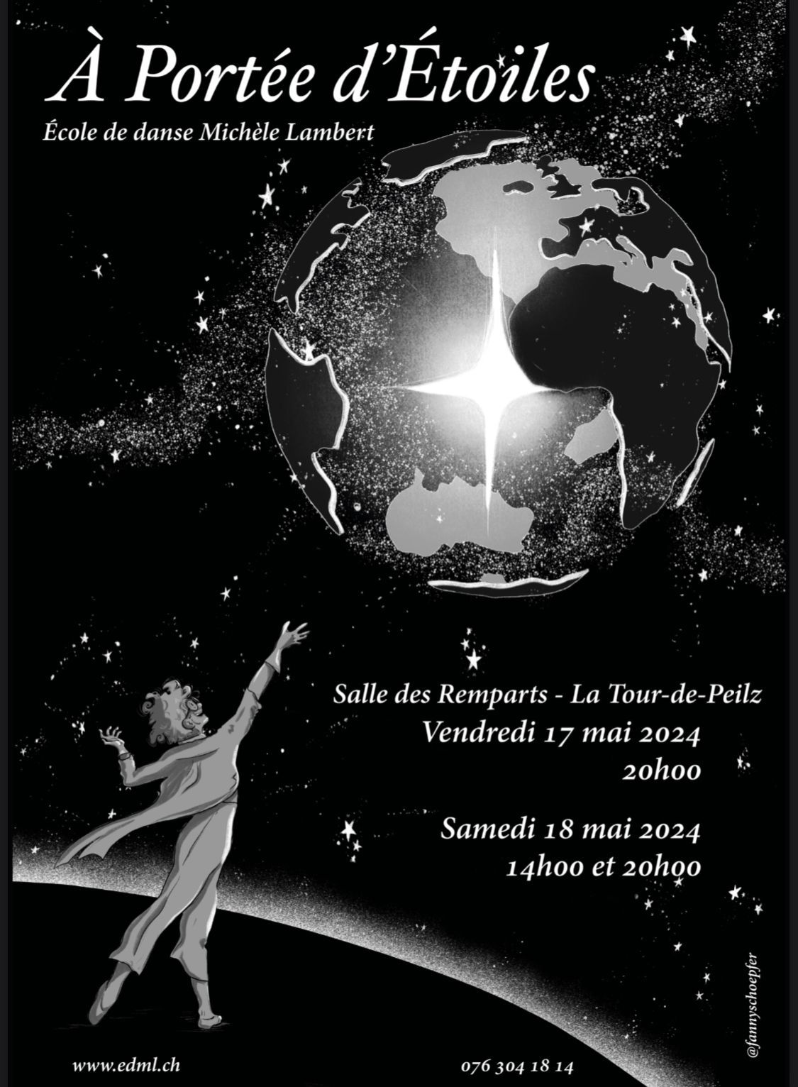Ecole de danse Michèle Lambert - À portée d'étoiles