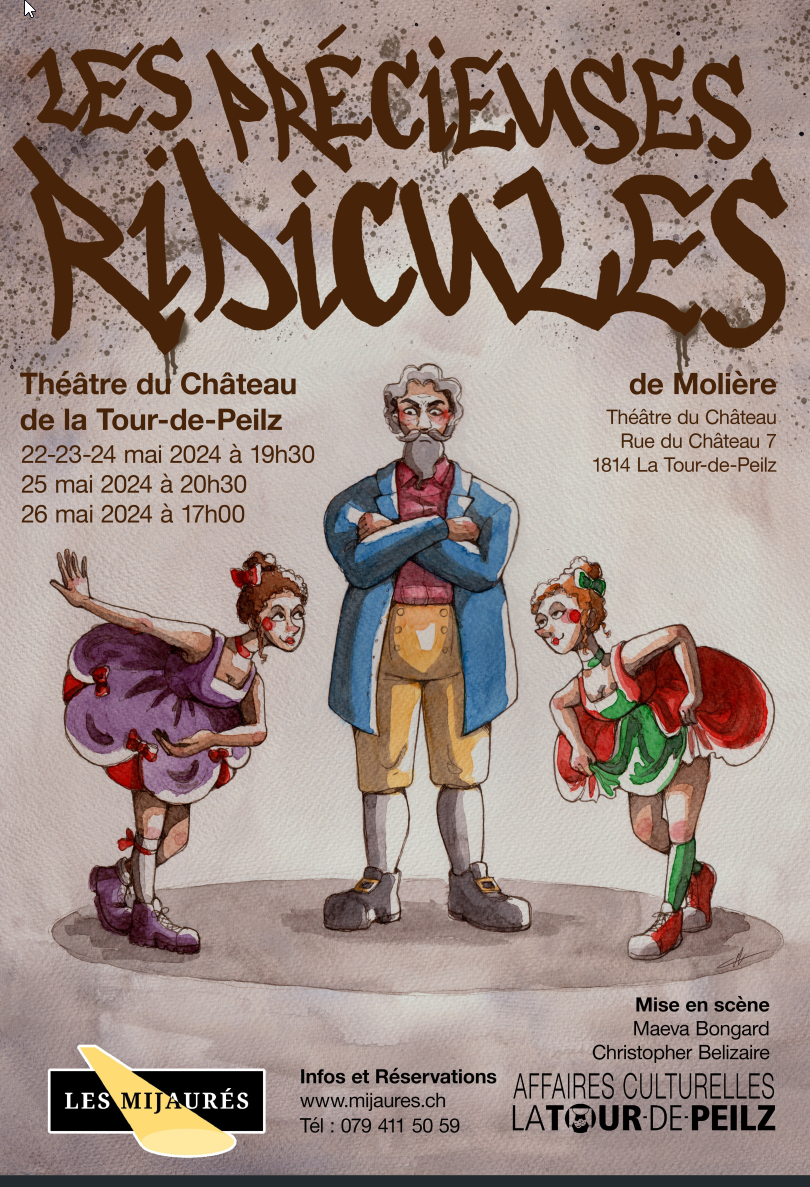 Les Précieuses Ridicules de Molière