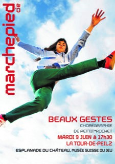 Marchepied Cie - Performance dansée 