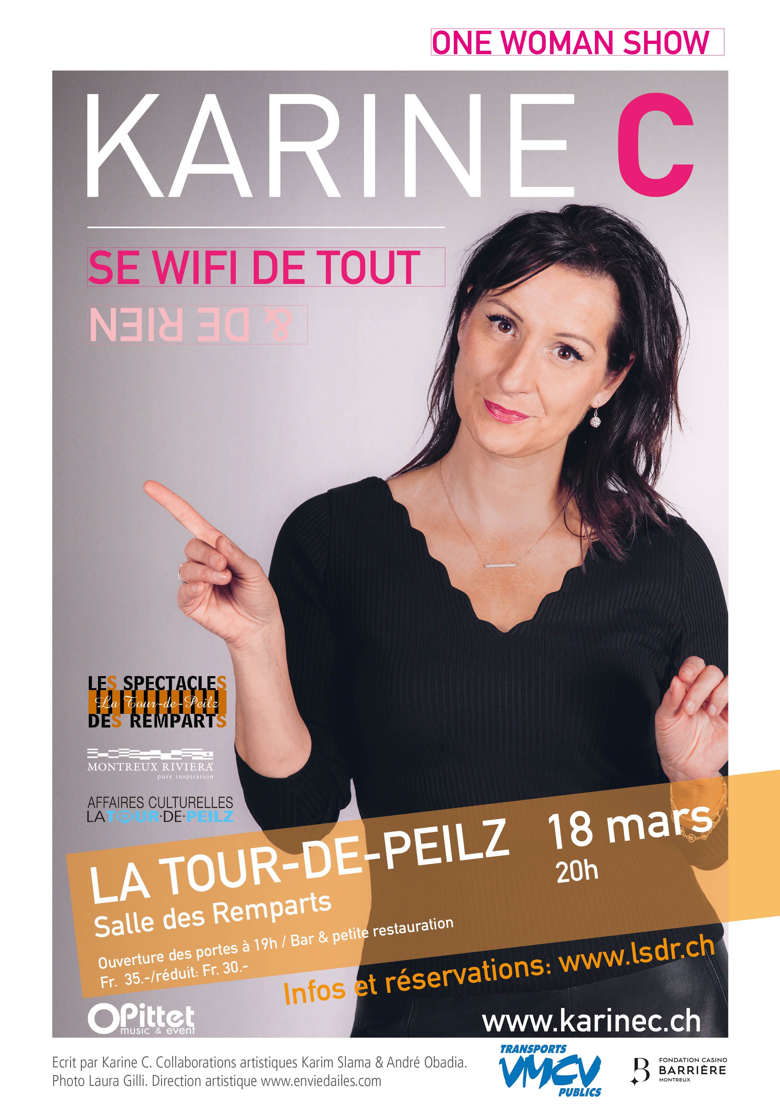 Karine C se wifi de tout et de rien