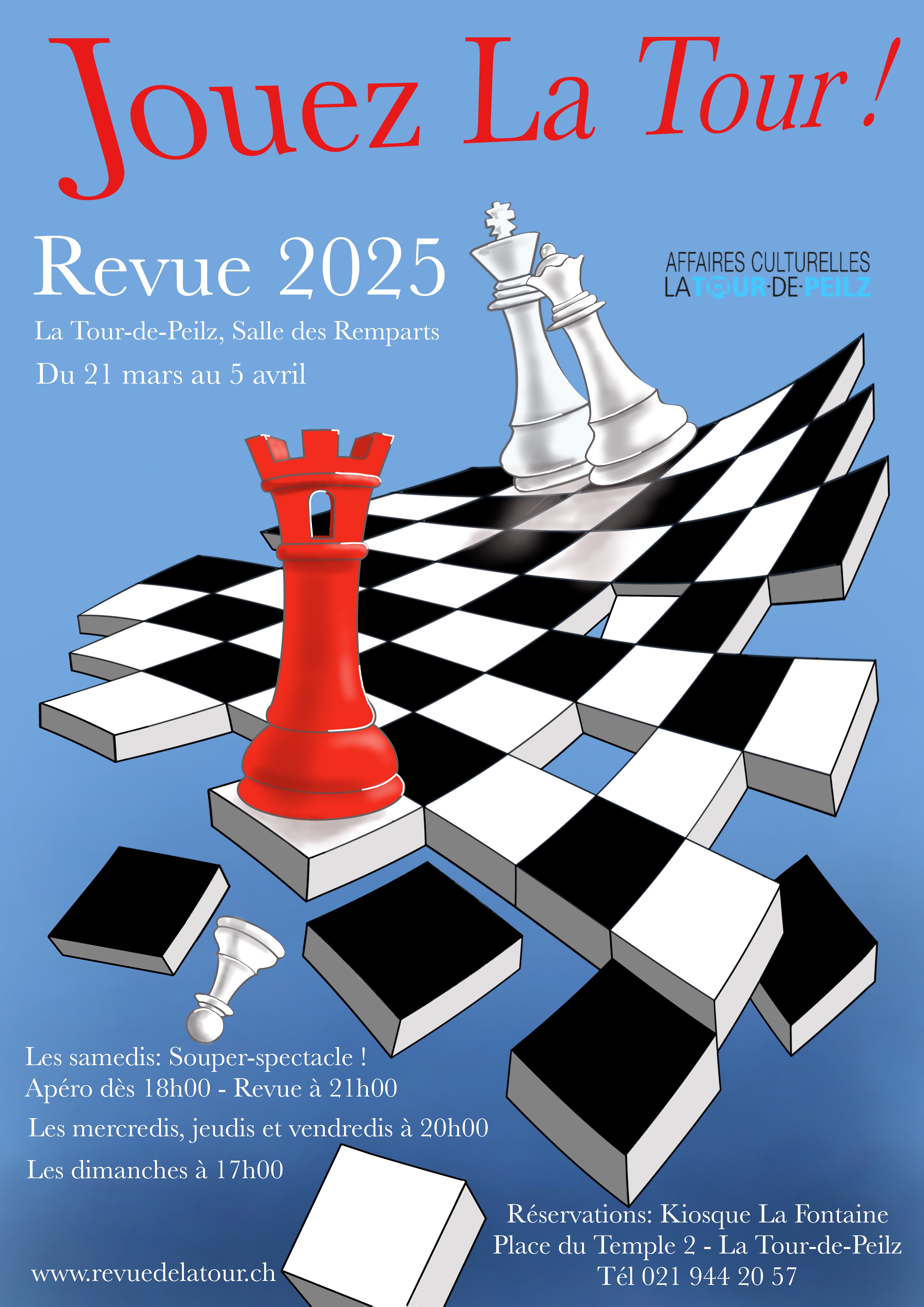 Revue de La Tour - Jouez La Tour !