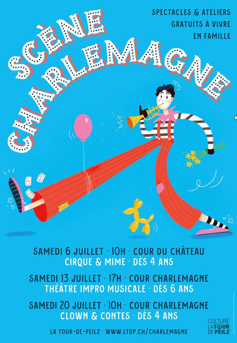 Scène Charlemagne : spectacles-ateliers gratuits pour famille