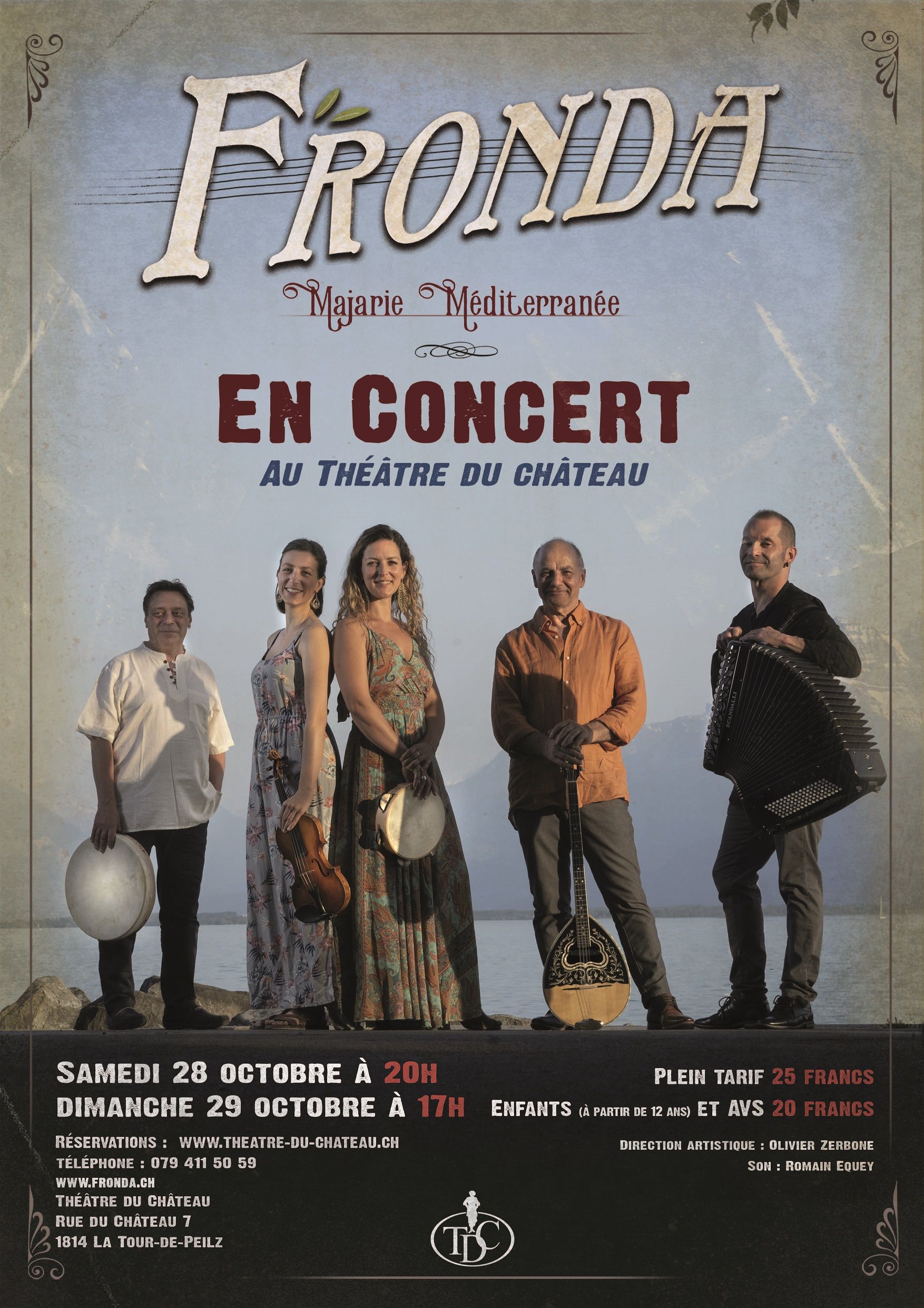 Fronda - Majarie Méditerranée