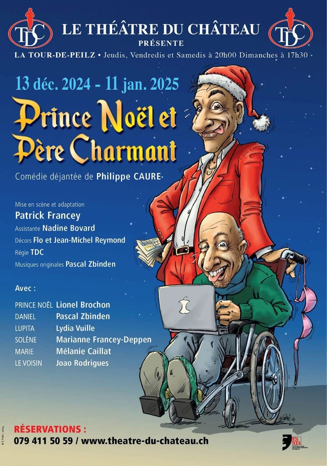 Prince Noël & Père Charmant