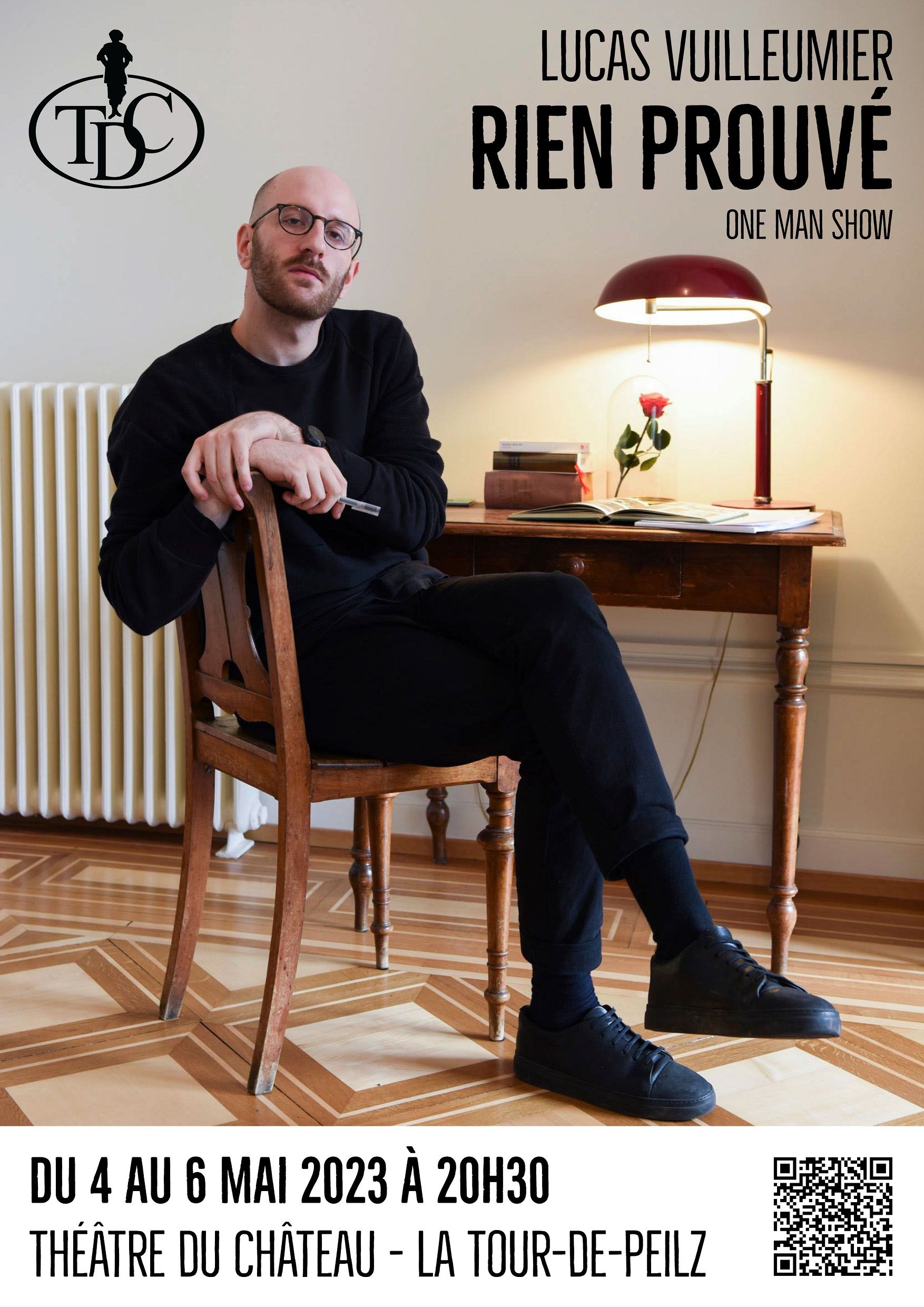 Lucas Vuilleumier - Rien prouvé