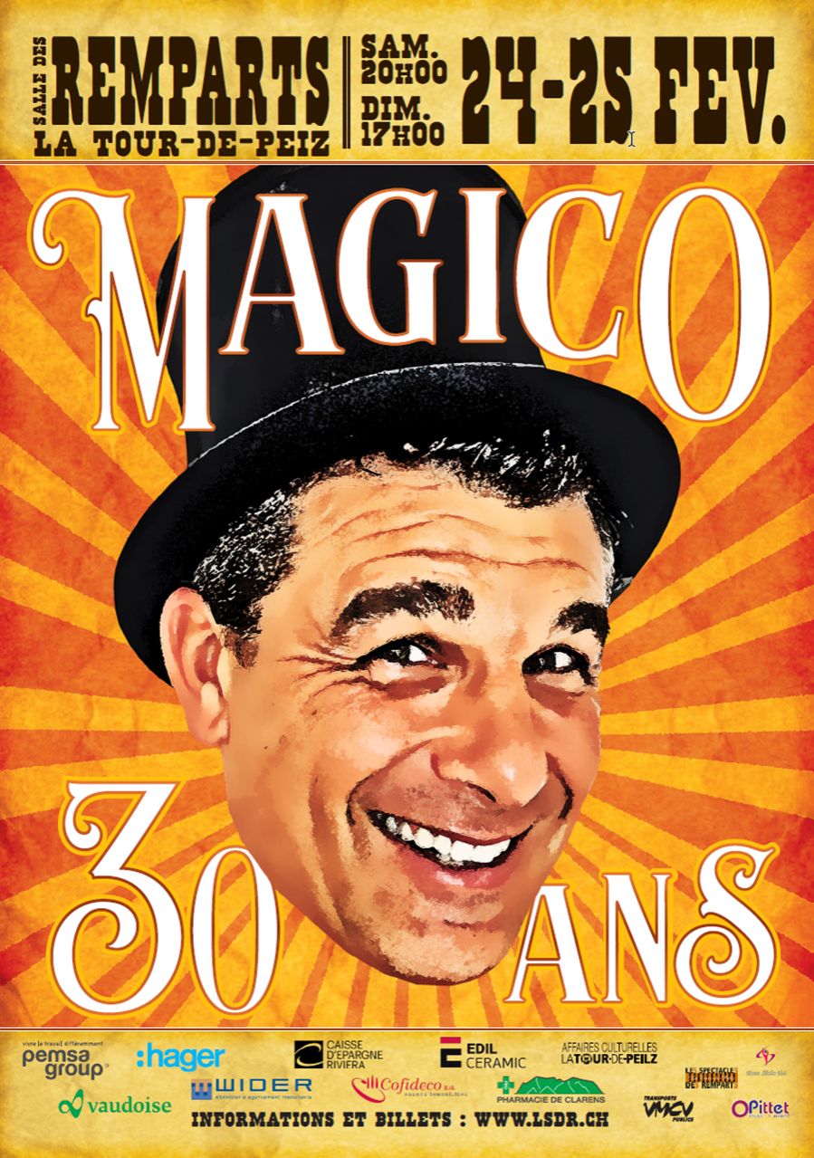 Magico, 30 ans d'illusions !