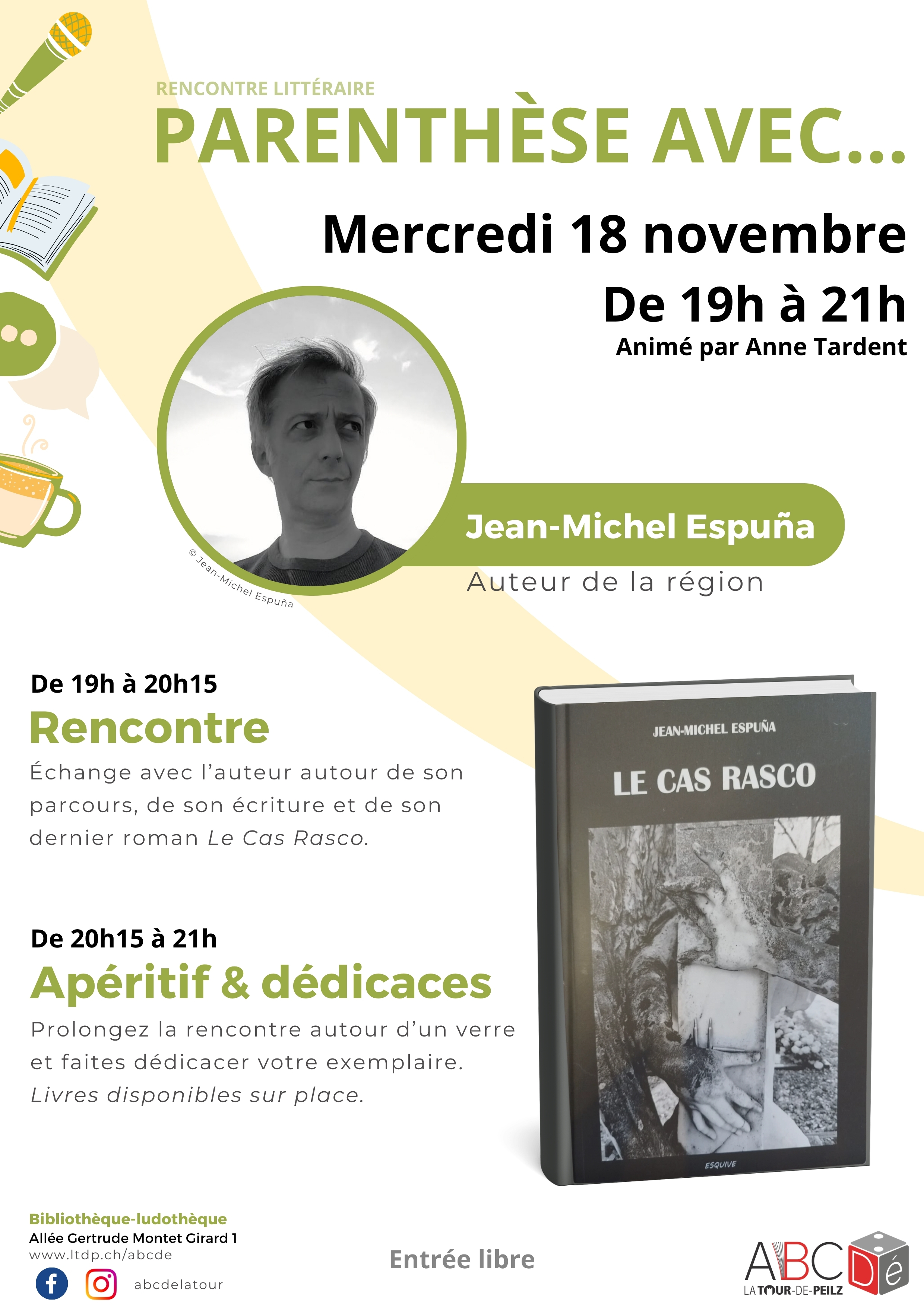 Parenthèse avec... Jean-Michel Espuña