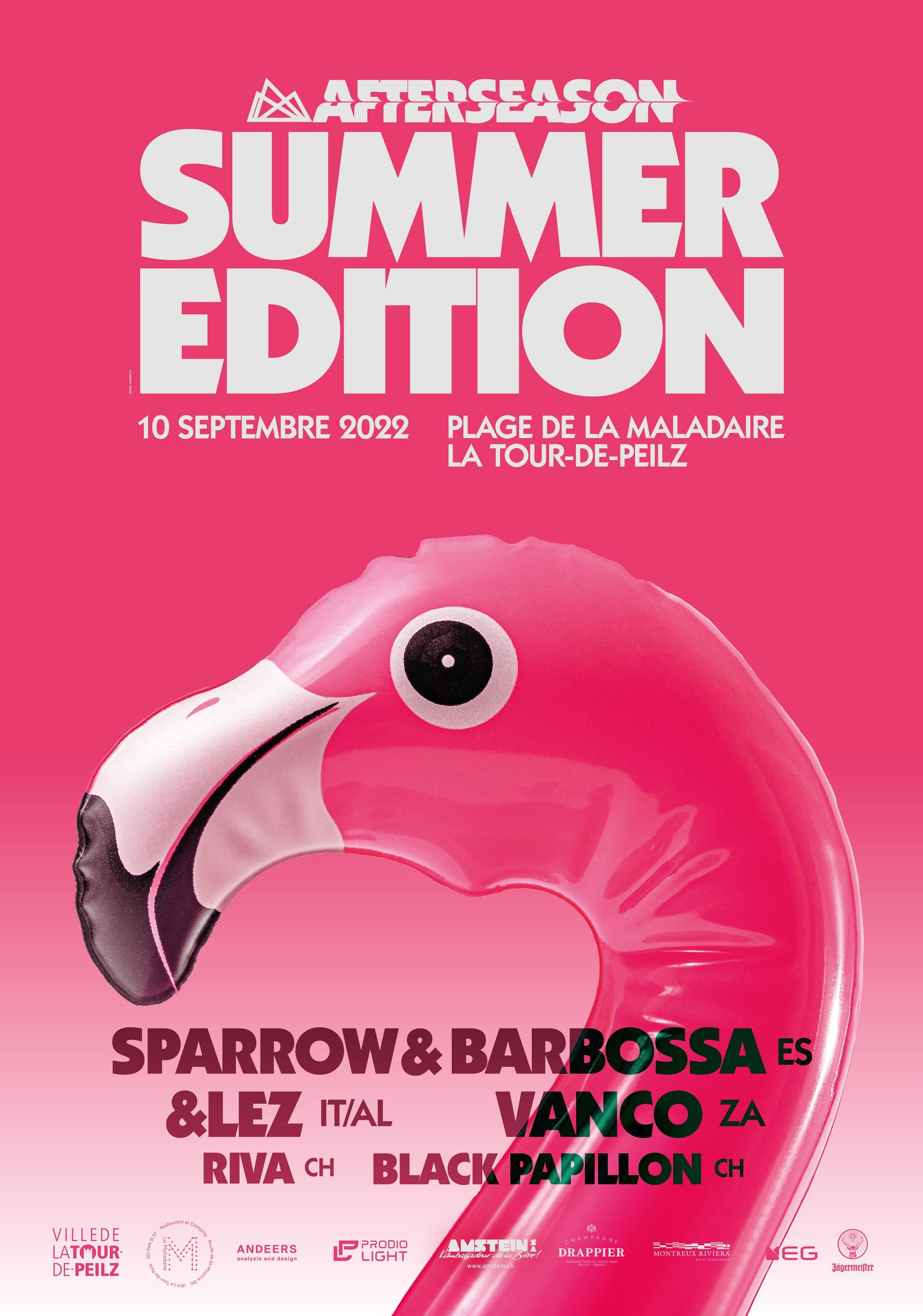 Afterseason summer édition 2022