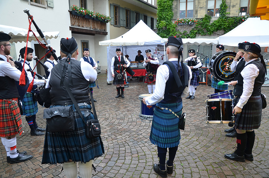 Marché en musique