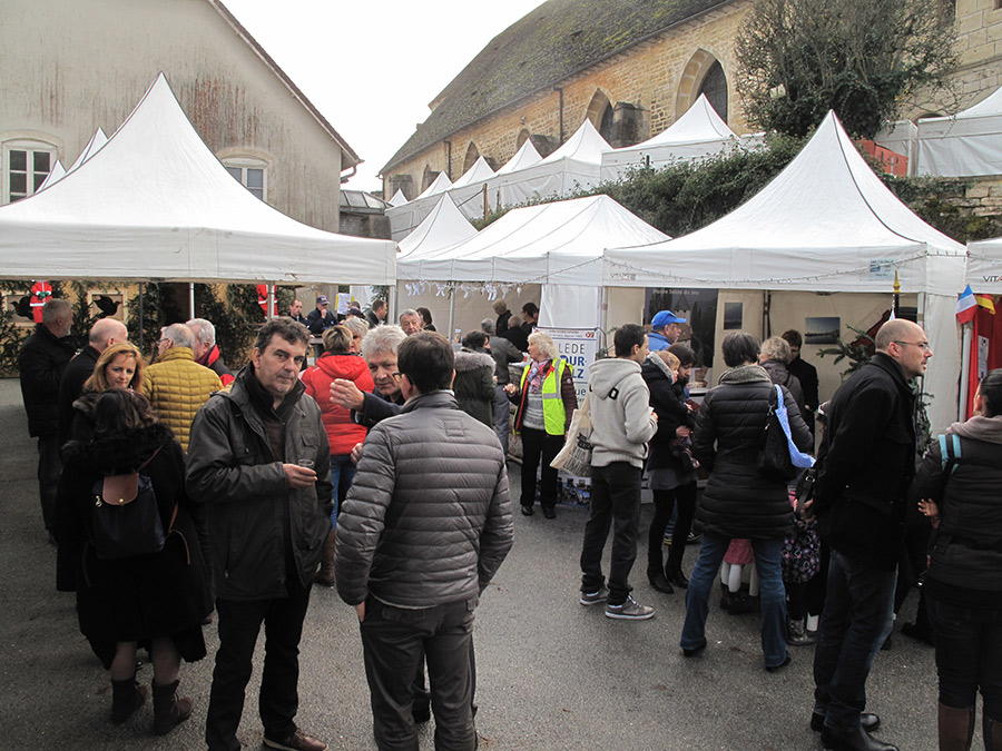 Marché de Noël 2016 à Ornans