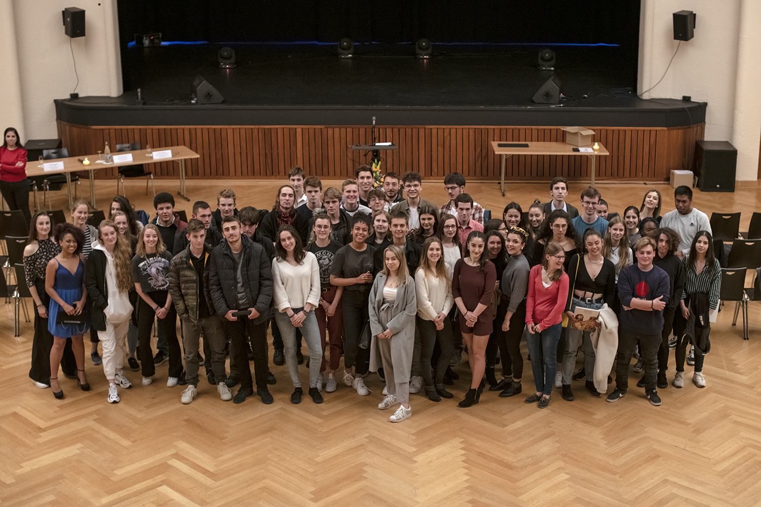 Célébration des Jeunes citoyens 2019