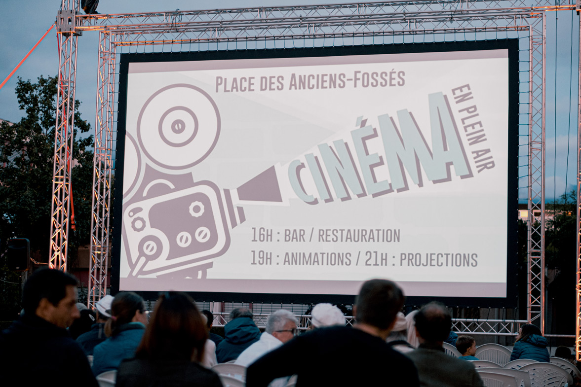 Cinéma en plein air 2019