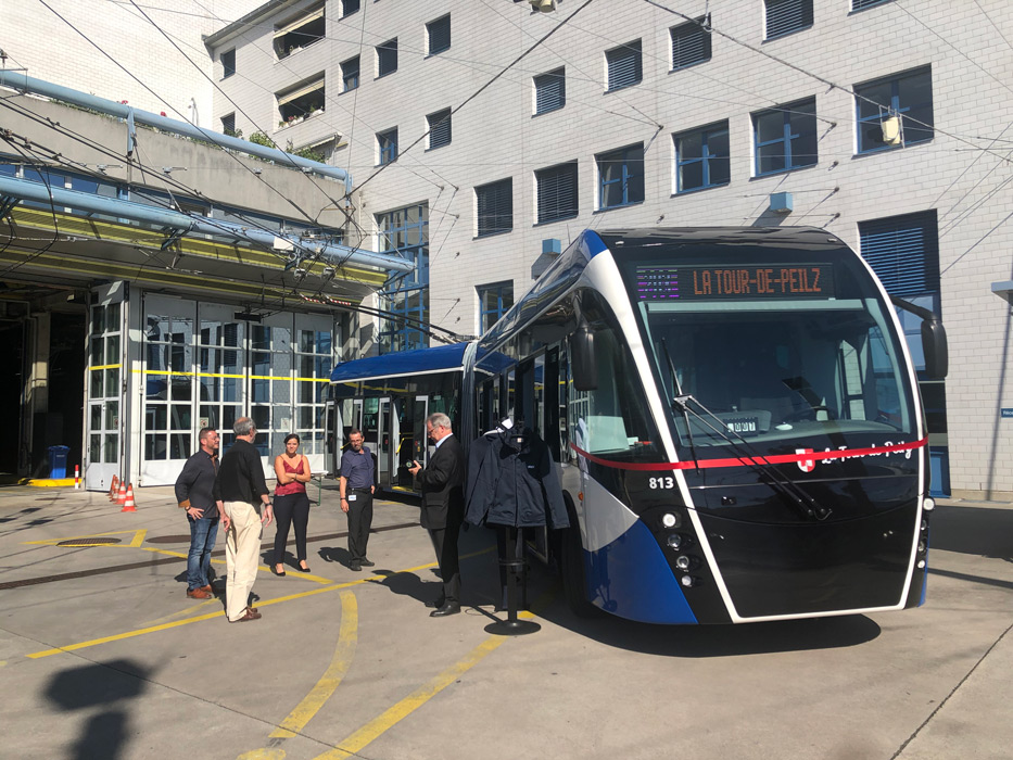 Baptême du bus VMCV « La Tour-de-Peilz »