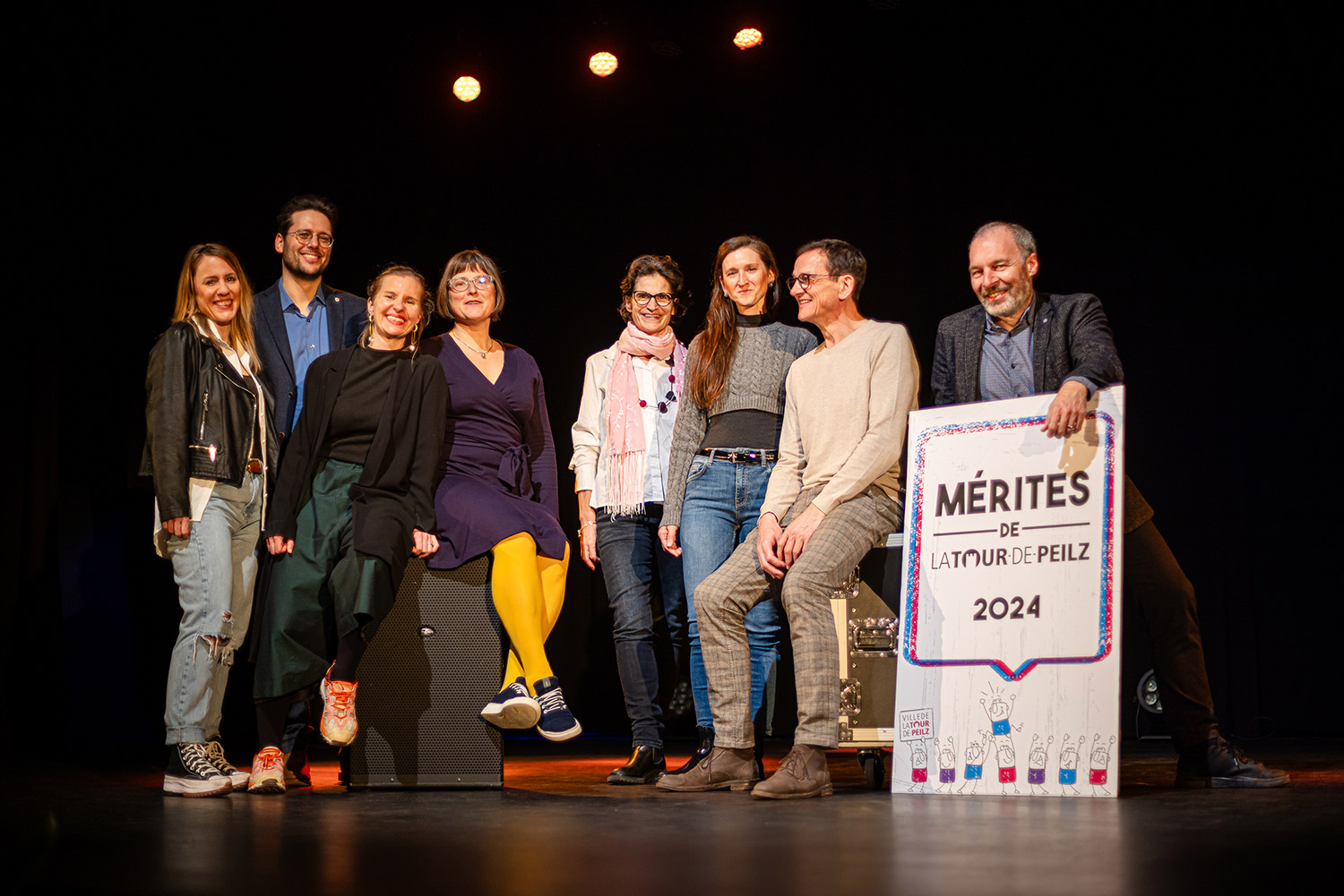 Mérites boélands 2024