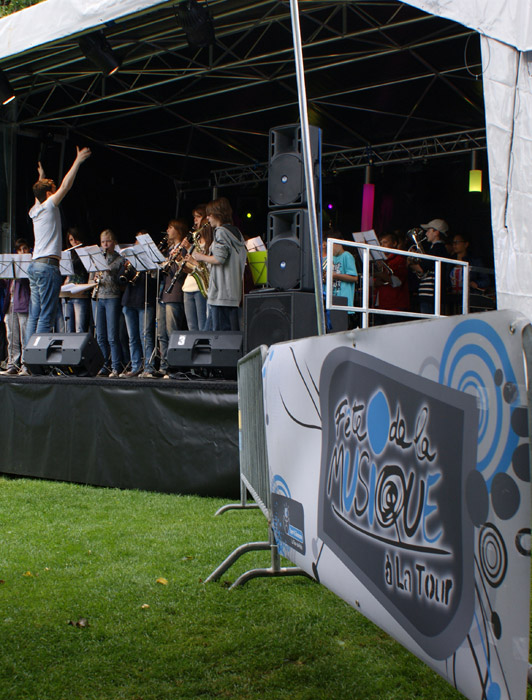 Fête de la musique à La Tour 2011