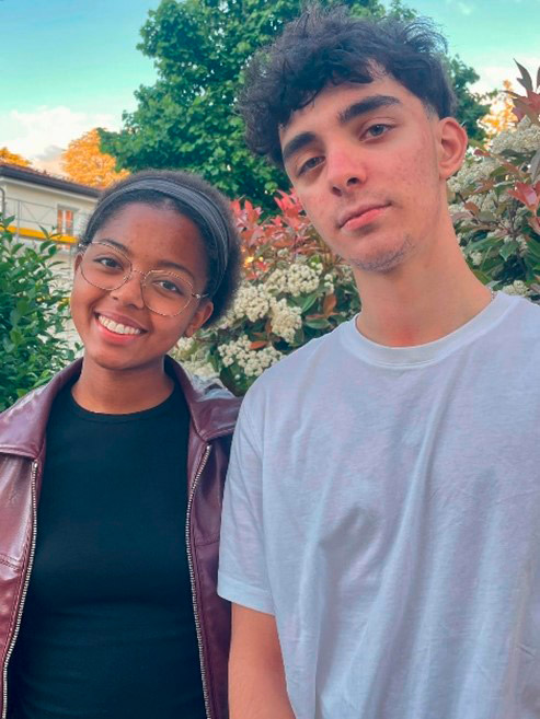 Suely et Henrique