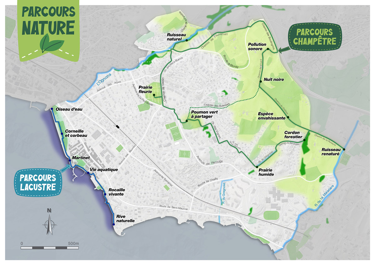 Plan Parcours Nature